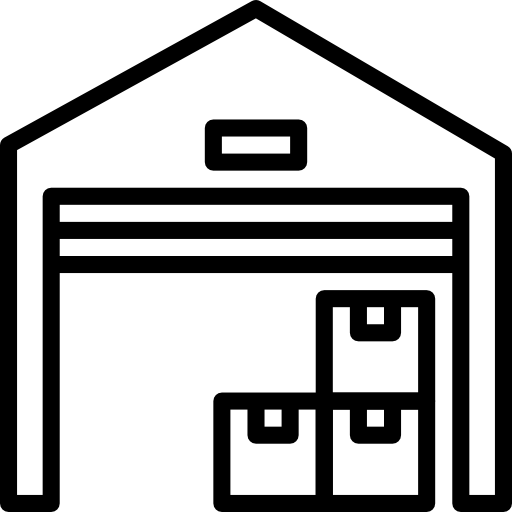 icono almacén